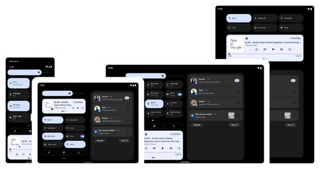 Google宣布Android  12L预览：包含针对大屏设备的功能改进