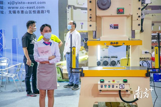 国内外的工业机械展