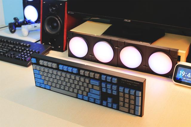 大L无线来了，钢板走了 Leopold NP900R BT蓝牙双模机械键盘