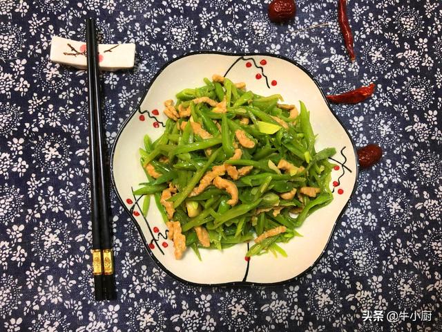 芸豆炒肉 芸豆炒肉（芸豆炒肉的热量） 美食