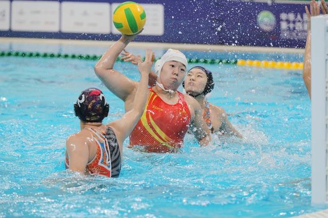 十四运会女子水球決赛阶段比赛在宝鸡开赛 太阳信息网