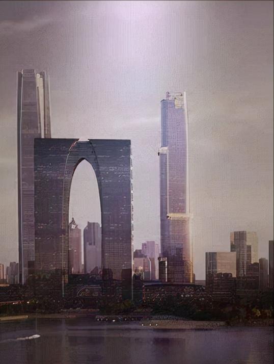 中南、中海、九龙仓三大开发商项目领衔未来苏州超高层摩天楼