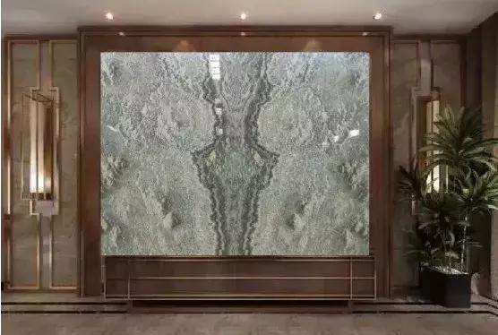 天然玉石工程背景展