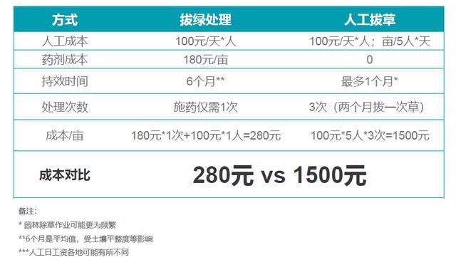 园林除杂草，怎样省钱又省力？6