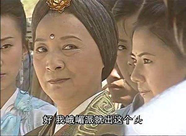 灭绝师太:灭绝师太为何“灭绝”？未婚夫孤鸿子被杀，换谁也得灭绝