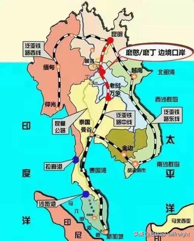 中国-老挝铁路即将全线通车！泰国积极表态