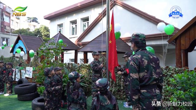 教育动态 普德村幼儿园举行大班年级组小小兵结营仪式