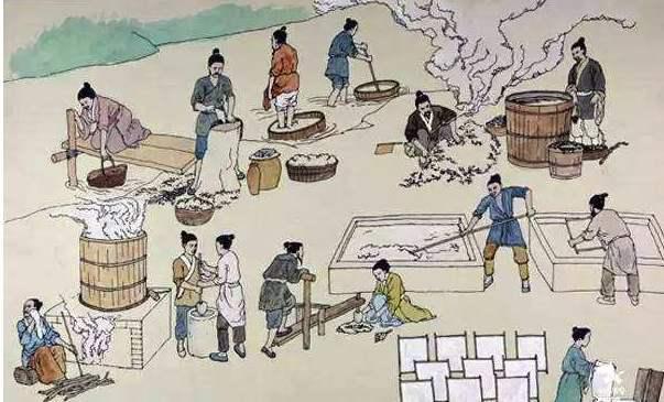 造纸术的发明者是谁（蔡伦改进造纸术，发明者是谁）