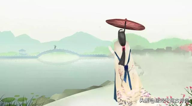 《清江引·春思》元·张可久黄莺乱啼门外柳,雨细清明后.