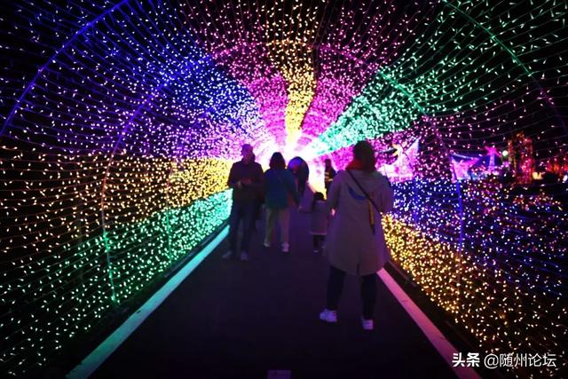 常熟梁山工程灯光展