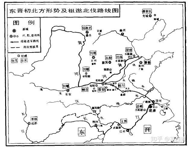 闻鸡起舞的祖逖，都干了哪些大事