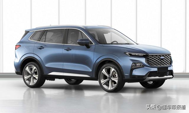 新车 | 短轴五座，配1.5T动力，江铃福特全新中型SUV申报图曝光
