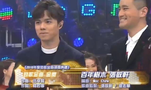 TVB2018年十大劲歌金曲颁奖典礼得奖名单汇总，金曲金奖实至名归