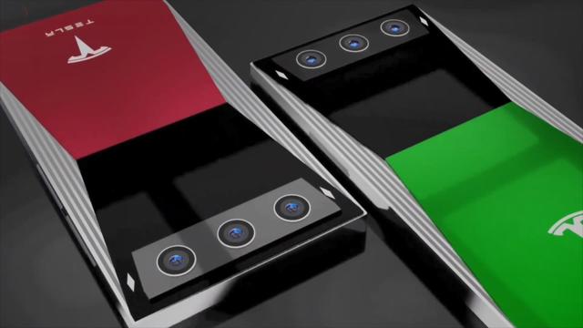 特斯拉要做手机了？渲染图首曝，这设计极具“汽车风”