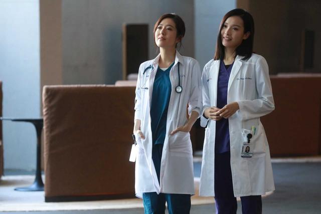 张曦雯与英日混血男友交往3年，新剧《白色强人》饰演白富美医生