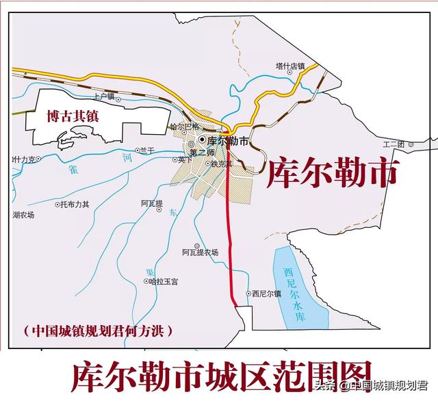 新疆第二大城市库尔勒未来能否继续保持第二城市地位的研究分析_新疆