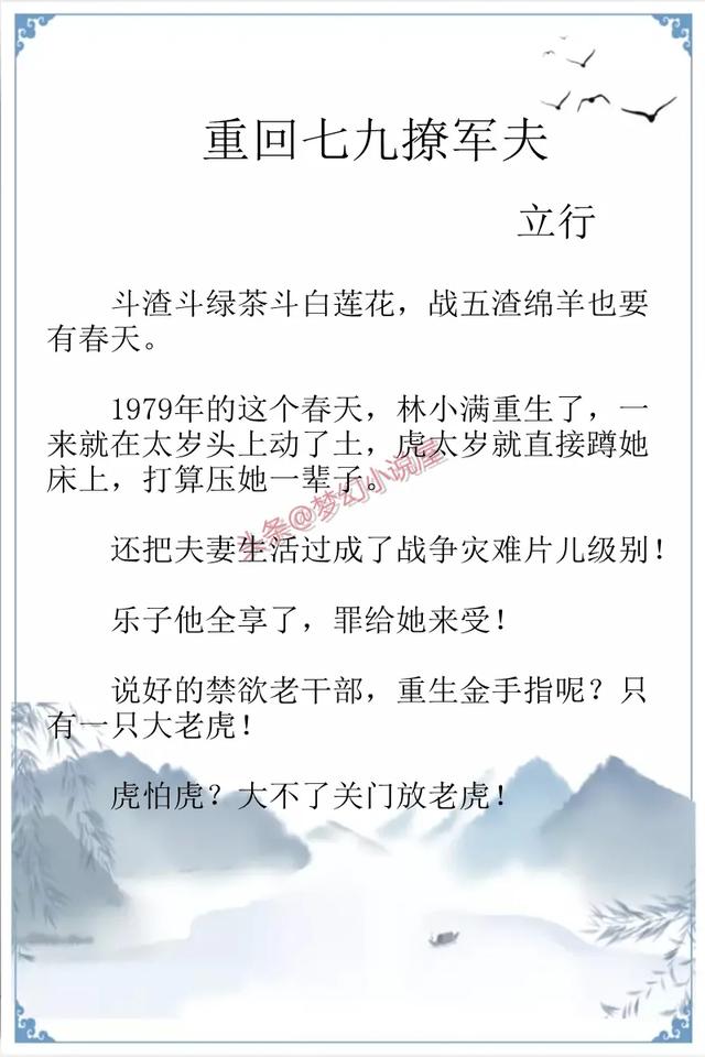 军穿越军嫂（军旅穿越重生军嫂）