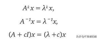 以下论述中不可对角化的矩阵为