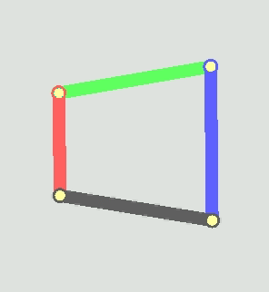 双摇杆机构应用实例:起重机机构平行四边形机构两转动副转向相同,两对