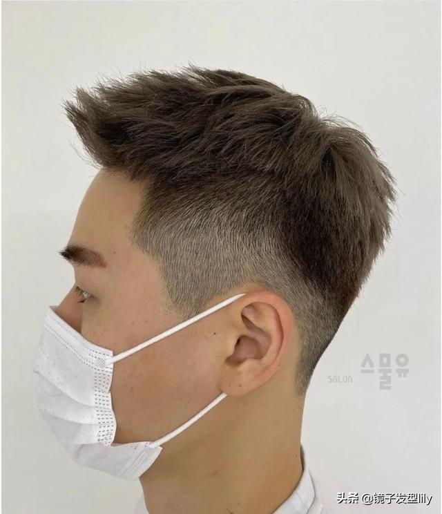 男生飞机头