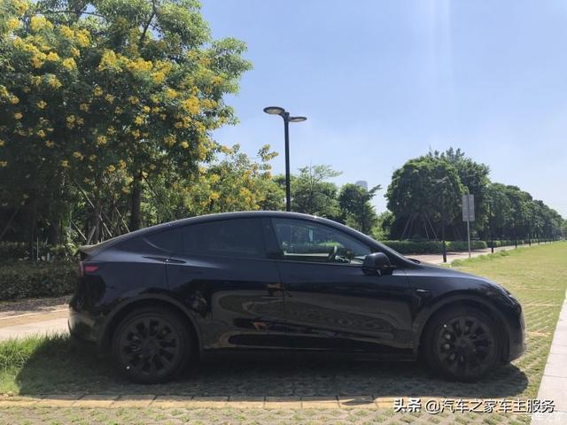 享受Model Y带给我的科技出行