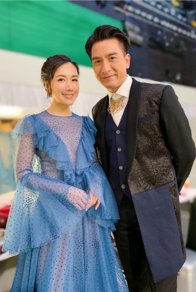 TVB再走一个！林峯刚回来她就离巢，入行16年感叹：要出去见识了