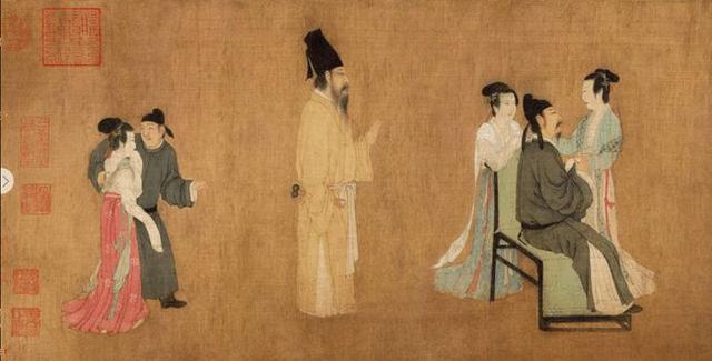 想提高艺术修养 必看这幅国宝级传世书画作品《韩熙载夜宴图》