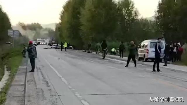 視頻丨15死1傷 黑龍江七台河發生重大交通事故 摘萬壽菊的路上人沒了 Kks資訊網