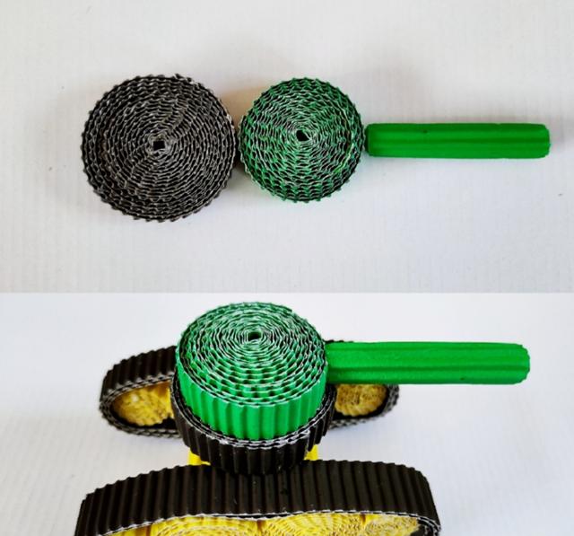 拖拉机制作破碎机