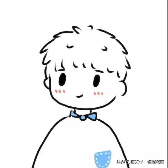 风的简笔画