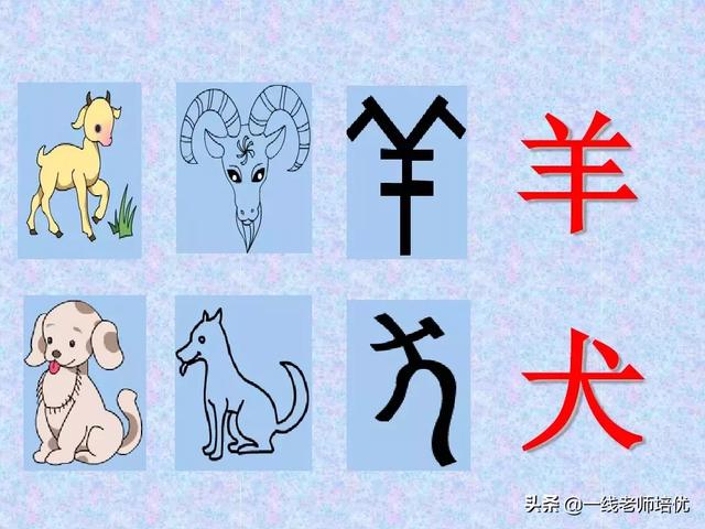 象形字有哪些