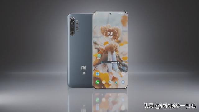 小米新机渲染图曝光，5000mAh大电池+12GB内存