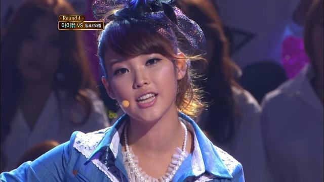 iu跳跳舞(iu踢腿舞)