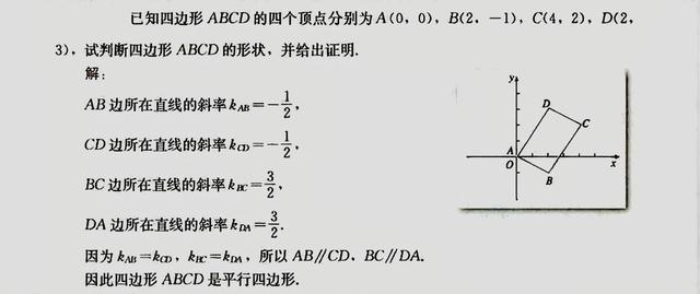 直线垂直斜率关系