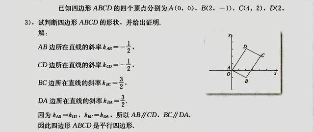 直线垂直斜率关系