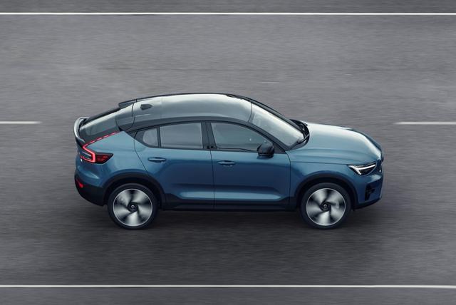 采用溜背造型，沃尔沃C40将亮相广州车展