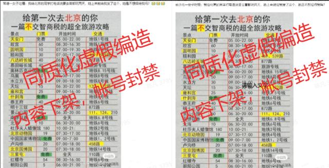 今日头条开展“同质化博流量内容”专项治理的公告（第3期）