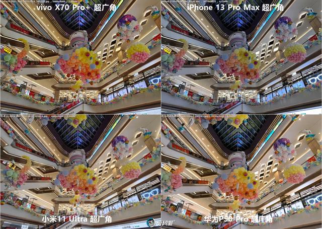年度之战，iPhone 13 PM、X70 Pro+、华为P50P、小米11U拍照横评