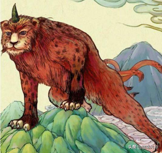山海经异兽图(山海经异兽图片)
