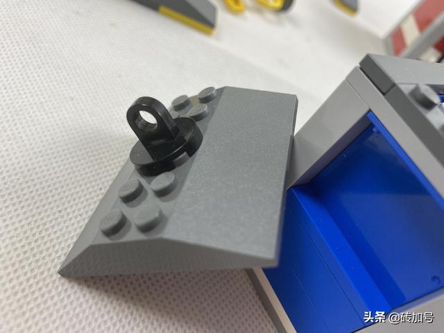 乐高工程机械比例模型展