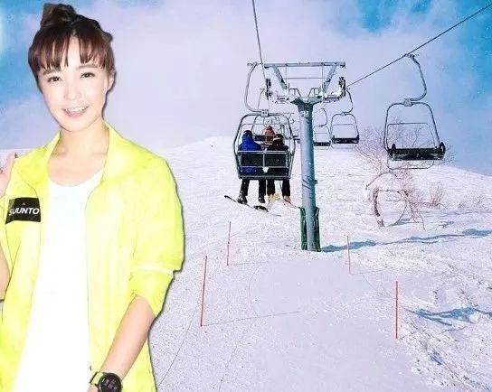 曾演黄宗泽的跟班人气急升！32岁TVB女星飞日本学滑雪一身伤