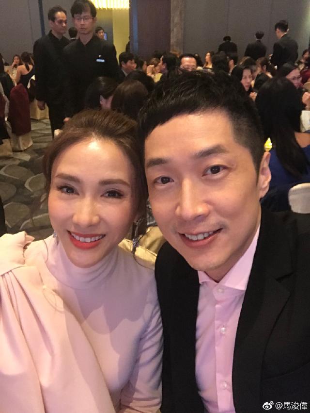 TVB花旦又聚会啦，第一眼只认出蔡少芬，黎姿郭可盈感觉分不清了