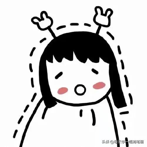 风的简笔画