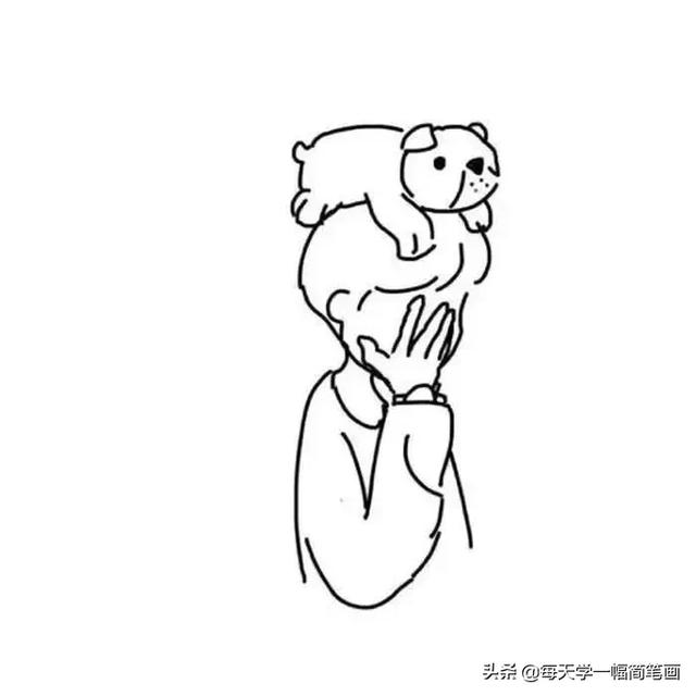 风的简笔画