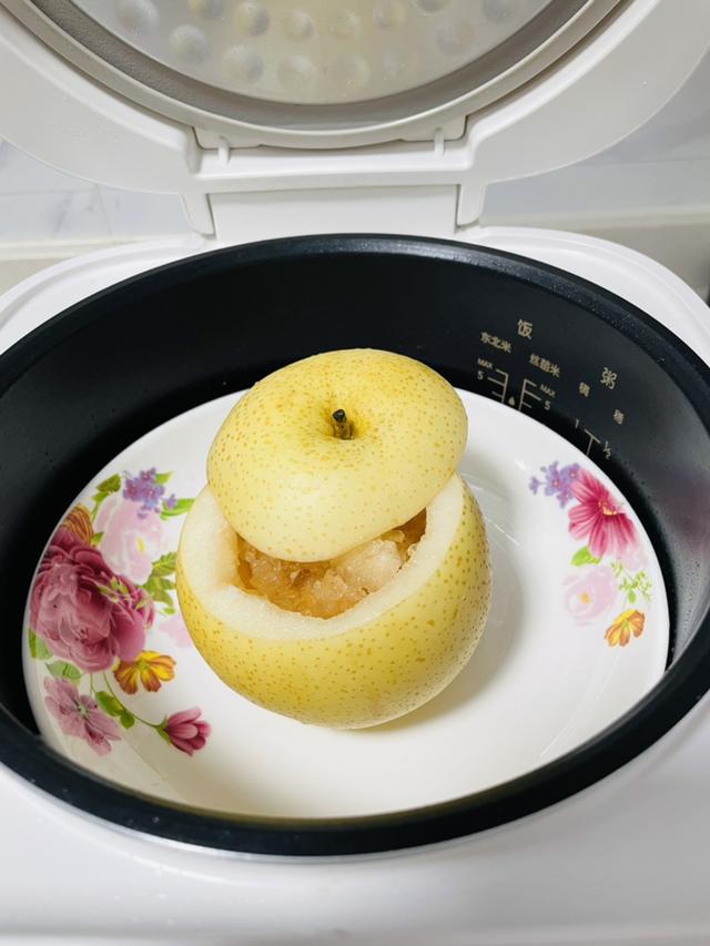 家有萌宝，厨房秤怎么少得了？川贝炖雪梨记