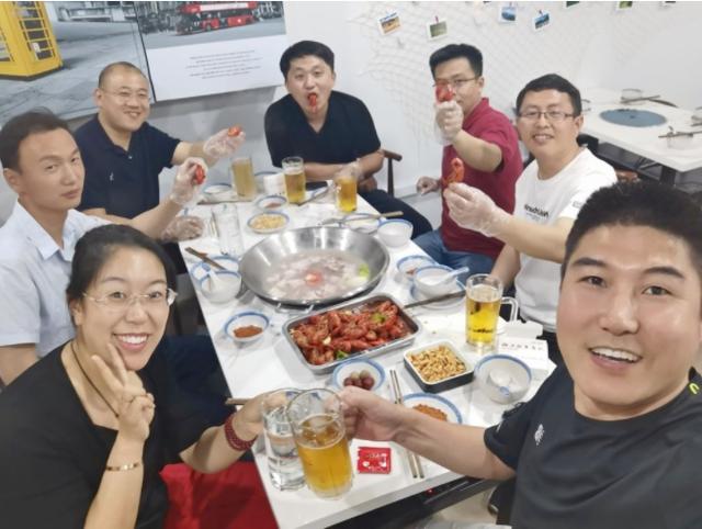 上海纺织机械展图片