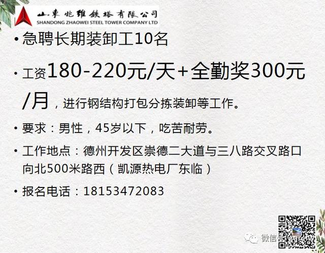 破碎机操作工招聘