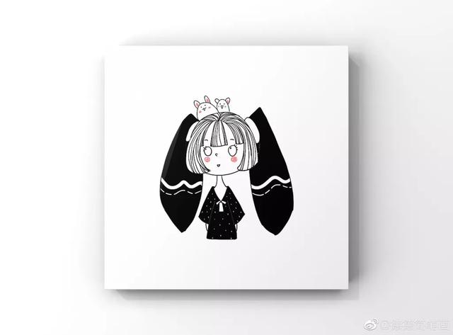 线描植物简笔画图片大全(画可爱小女孩简单画法第一名)