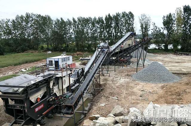 湿法制砂机器