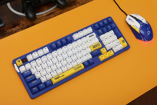 量产Gasket最佳手感，达尔优A98三模机械键盘